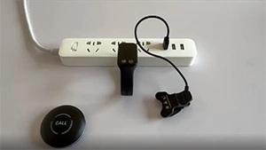 モバイル呼び出しシステムの操作方法