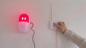 ワイヤレス緊急通報システム