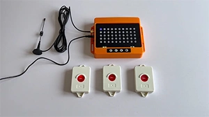 CS-50L 50チャンネル対応呼出受信機(LED表示)