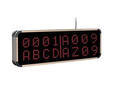 CS-400D-35VT 音声案内付き呼出表示器（400チャンネル対応）
